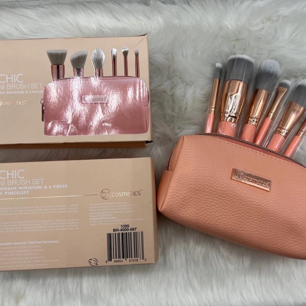 bh cosmetics Petite Chic 6 Piece Brush Set
